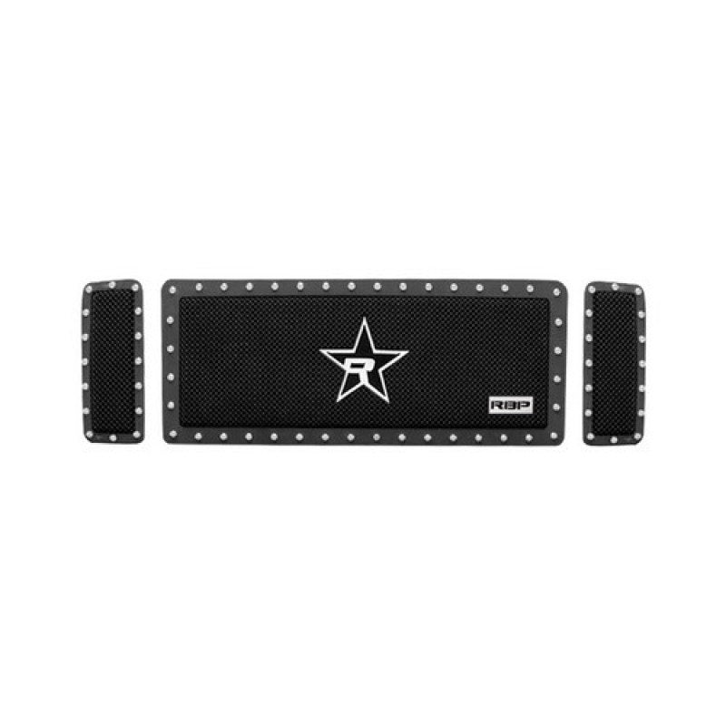 RBP NDX Series All Black Grille 08-10 Ford Super Duty