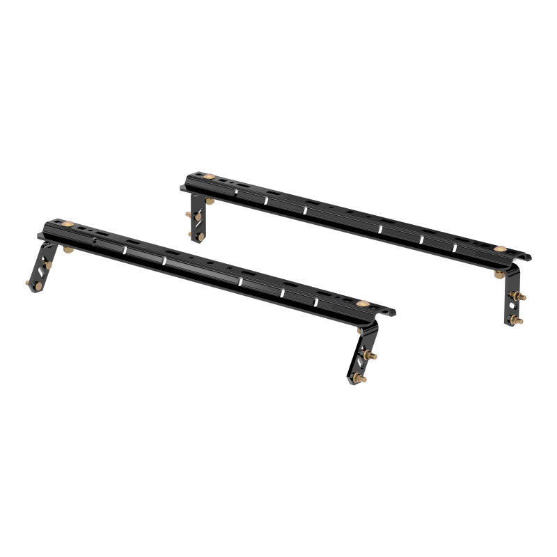 Curt Universal 5th Wheel Base Rails (Gloss Black)