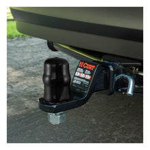 Load image into Gallery viewer, Curt Trailer Ball Cover (Fits 1-7/8in or 2in Balls Black Rubber)