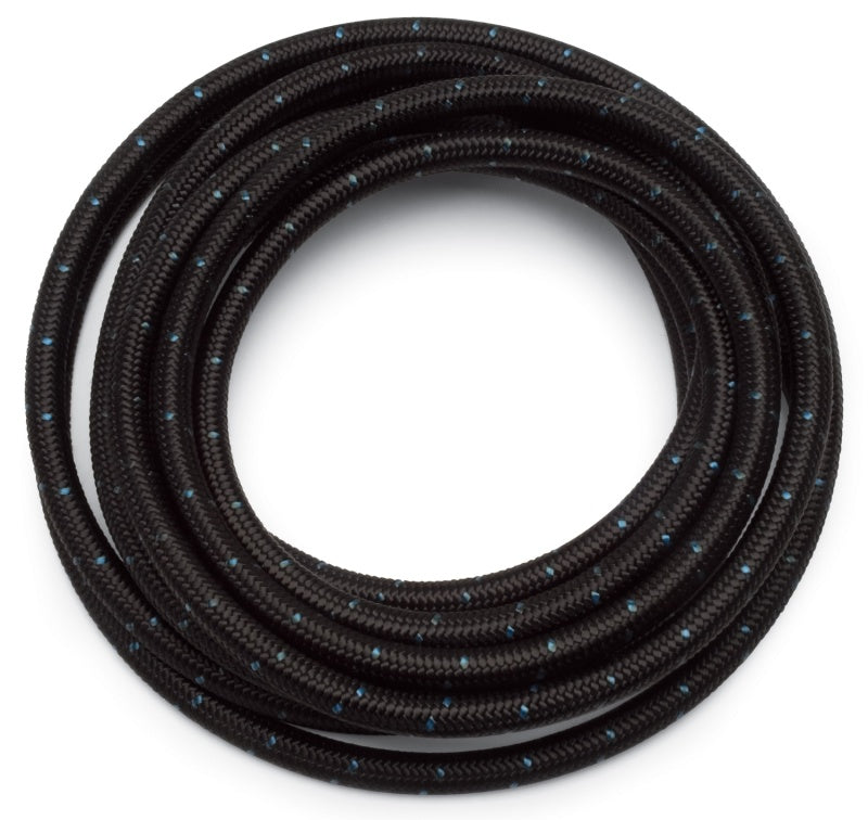 Russell Performance -10 AN ProClassic Black Hose (Pre-Packaged 50 Foot Roll)