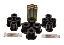 Load image into Gallery viewer, Energy Suspension Ford 4 Wd Front Spring Bushing Set - Black
