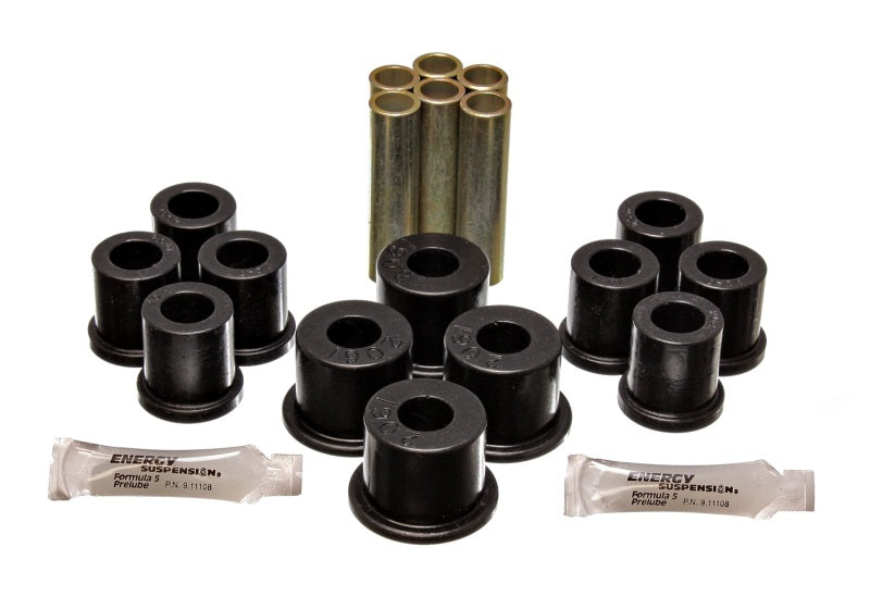 Energy Suspension Ford 4 Wd Front Spring Bushing Set - Black