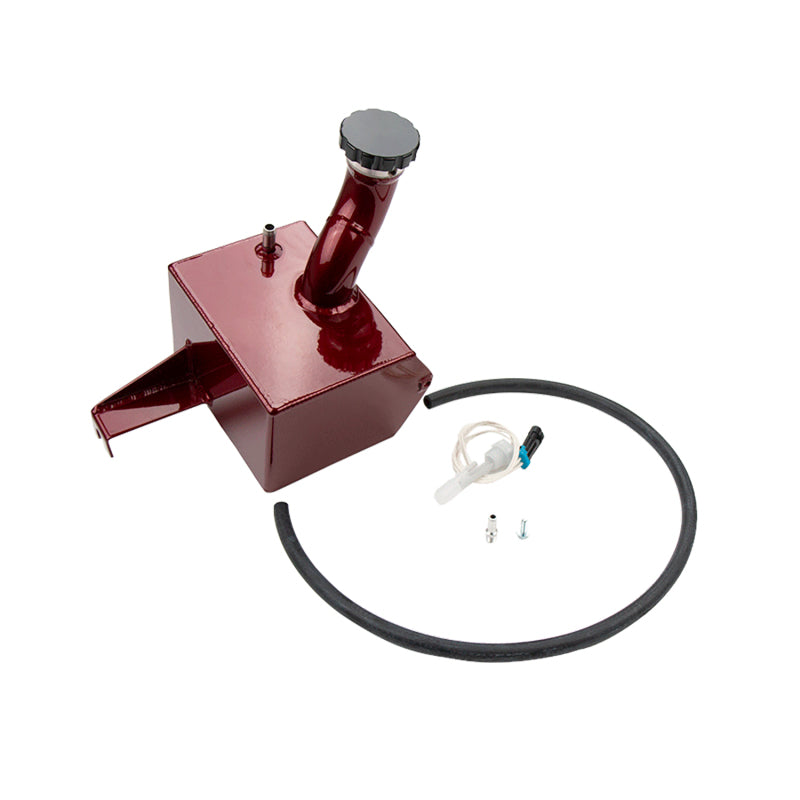 Wehrli 13-18 Dodge 6.7L Cummins OEM Placement Coolant Tank Kit - WCFab Red