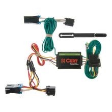Load image into Gallery viewer, Curt 96-99 Chevrolet Express 3500 Custom Wiring Harness (4-Way Flat Output)