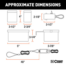 Load image into Gallery viewer, Curt Soft-Trac 2 Breakaway Kit w/Charger