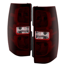 Load image into Gallery viewer, xTune Chevy Suburban 07-13 OEM Style Tail Lights Red Smoked ALT-JH-CSUB07-OE-RSM
