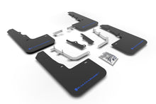 Load image into Gallery viewer, Rally Armor 20-26 Hyundai Venue Black Mud Flap Blue Logo