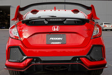 Load image into Gallery viewer, PERRIN 17-21 Honda Civic Si/Type R/Touring/Hatchback Tow Hook Kit Rear - Red