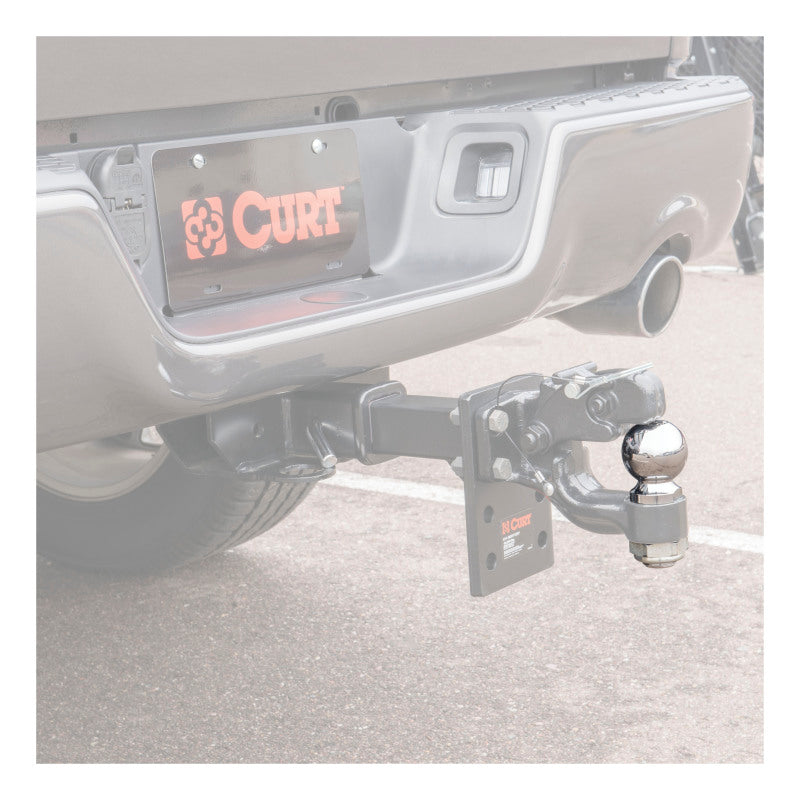 Curt Replacement 2-5/16in Pintle Ball (16000lbs 1-1/4in Shank)
