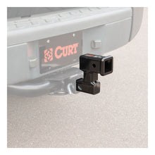 Load image into Gallery viewer, Curt Raised Receiver Adapter (2in Shank Not for Towing Use 4-1/4in Rise)