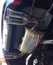 Load image into Gallery viewer, AVO 2016+ Mazda Miata ND MX5 1.5L Dual Twin 2in Rolled Tip Exhaust (Incl 5in Metal Cat Converter)