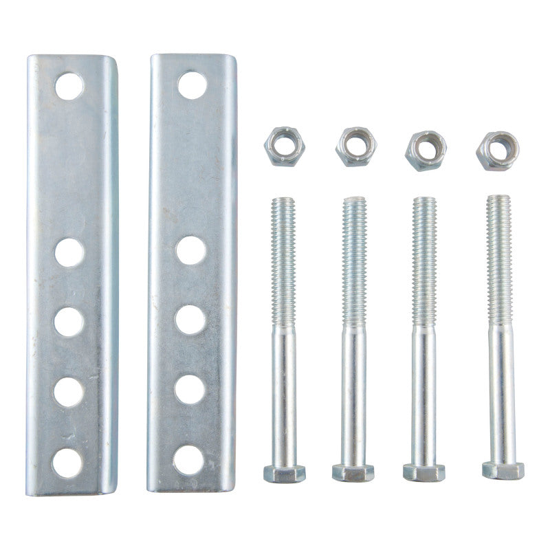 Curt Marine Jack w/6in Wheel (1200lbs 10in Travel Packaged)
