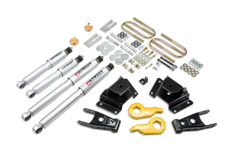 Belltech LOWERING KIT WITH SP SHOCKS