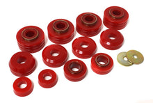 Load image into Gallery viewer, Energy Suspension Ford 4Wd Body Mounts - Red