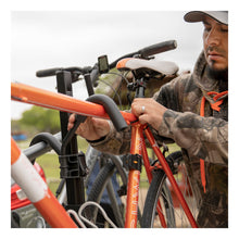 Load image into Gallery viewer, Curt Tray-Style Hitch-Mounted Bike Rack (4 Bikes 2in Shank)