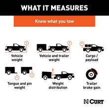 Load image into Gallery viewer, Curt BetterWeigh Mobile Towing Scale (OBD-II)