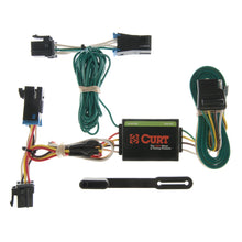 Load image into Gallery viewer, Curt 00-02 GMC Savana 2500 Custom Wiring Harness (4-Way Flat Output)