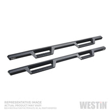 Load image into Gallery viewer, Westin 19-20 Ford Ranger SuperCrew HDX Drop Nerf Step Bars - Textured Black