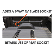 Load image into Gallery viewer, Curt 99-18 GMC Sierra 3500 HD 7ft Harness Extension (Adds 7-Way RV Blade to Truck Bed 10-Pack)