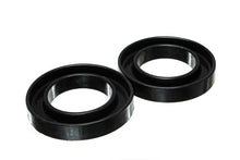 Load image into Gallery viewer, Energy Suspension R1500 2Wd Front Coil Spring Isolator Set - Black