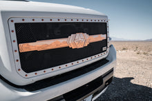 Load image into Gallery viewer, RBP NDX Series All Black Grille 15-17 GMC Sierra 2500/3500