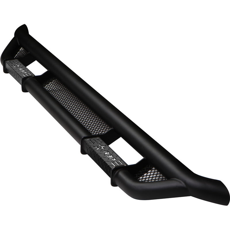RBP RX-3 Step Bars 10-18 Toyota 4Runner (Except Limited) TRD Pro - Black