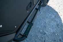 Load image into Gallery viewer, RBP RX-3 Step Bars 07-17 Jeep Wrangler Unlimited (4 Door) - Black
