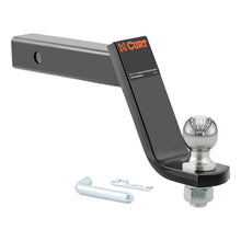 Load image into Gallery viewer, Curt Loaded Ball Mount w/2in Ball (2in Shank 7500lbs 6in Drop)