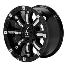 Load image into Gallery viewer, RBP 94R 17x9.0 8x170 BP / 5.5 BS 10mm Offset 125mm CB (Hub Centric) Black w/Chrome Inserts Wheel