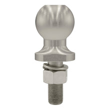 Load image into Gallery viewer, Curt 1-7/8in Trailer Ball (3/4in x 2-1/8in Shank 2000lbs Stainless)