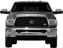 Load image into Gallery viewer, RBP RX-5 Halo Series Studded Frame 1pc. Grille 13-17 Dodge Ram 2500/3500 - Black
