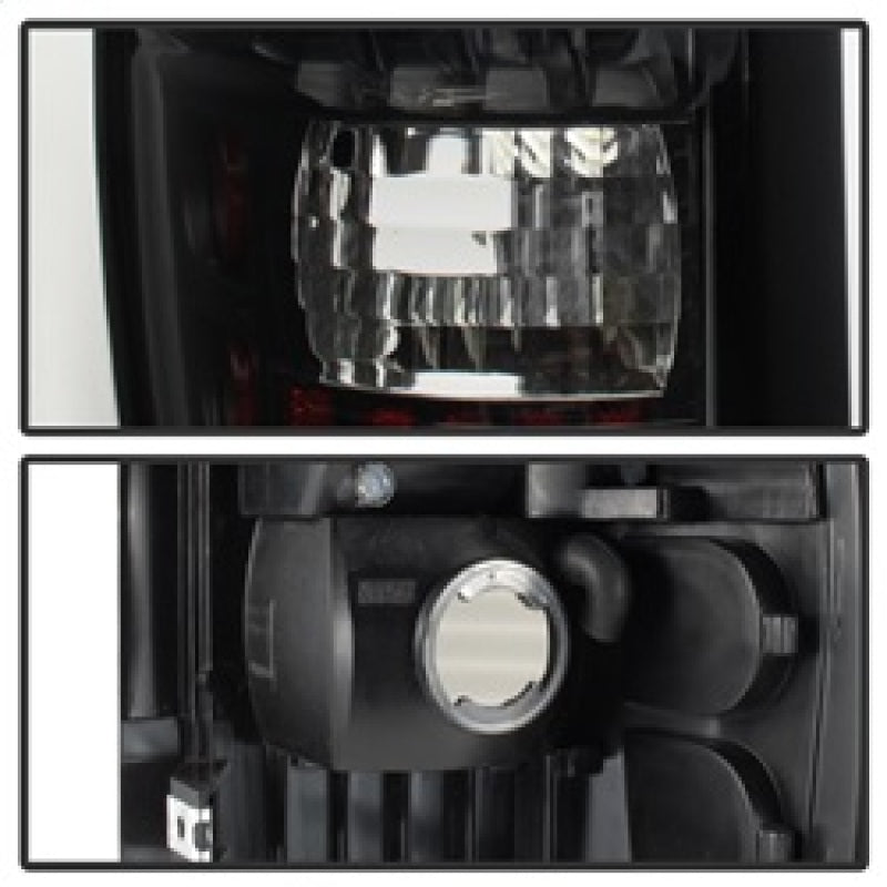 xTune Dodge Ram 1500 94-01 / Ram 2500/3500 94-02 LED Tail Lights Black ALT-ON-DRAM94-LED-BK