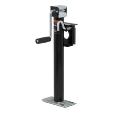 Load image into Gallery viewer, Curt Bracket-Mount Swivel Jack w/Side Handle (2000lbs 15in Travel)