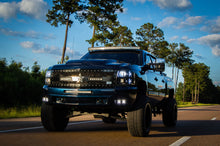 Load image into Gallery viewer, RBP RX-3 Midnight Edition Black LED Bar Grille (Studded) 07-13 Chevy Silverado 1500