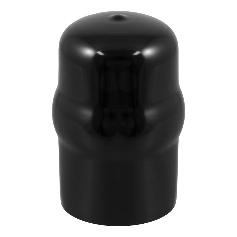 Curt Trailer Ball Cover (Fits 1-7/8in or 2in Balls Black Rubber)