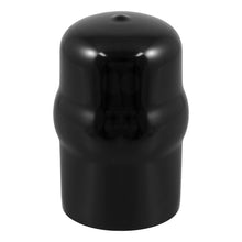 Load image into Gallery viewer, Curt Trailer Ball Cover (Fits 1-7/8in or 2in Balls Black Rubber)