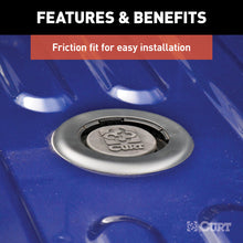 Load image into Gallery viewer, Curt Replacement Gooseneck Hitch Cap