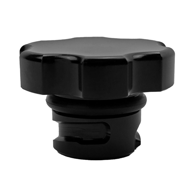 Wehrli 2001+ GM Duramax LB7/LLY/LBZ/LMM/LML/L5P Billet Oil Fill Cap - Black Anodized