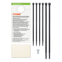 Load image into Gallery viewer, Curt 10-11 Suzuki Kizashi Custom Wiring Harness (4-Way Flat Output)