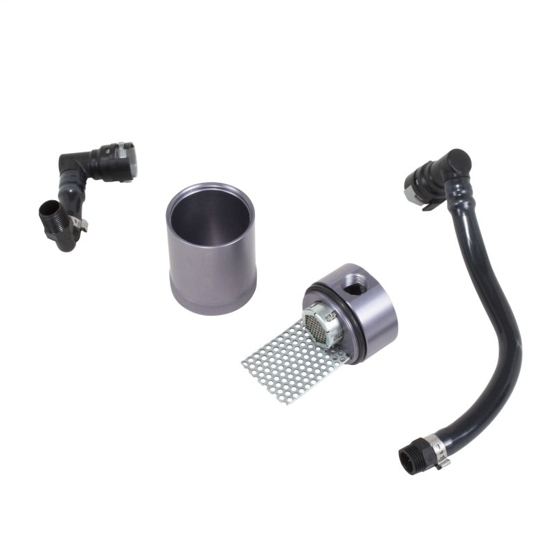 BBK 11-17 Ford Mustang V6 Oil Separator Kit - Pass Side