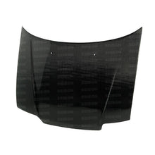 Load image into Gallery viewer, Seibon 88-91 Honda Civic HB/CRX (EC3 or ED8/9) OEM-Style Carbon Fiber Hood