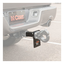 Load image into Gallery viewer, Curt Adjustable Pintle Mount (2in Shank 10000lbs 7in High 8in Long)