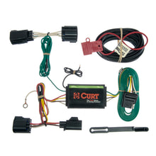 Load image into Gallery viewer, Curt 12-14 Ford Focus Custom Wiring Harness (4-Way Flat Output)