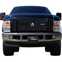 Load image into Gallery viewer, RBP RX-3 Series Studded Frame 3pc. Grille 08-10 Ford Super Duty F250/F350 (Except Harley Ed) - Black