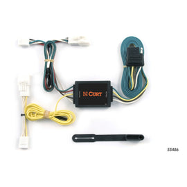 Curt 96-00 Toyota RAV4 Custom Wiring Harness (4-Way Flat Output)