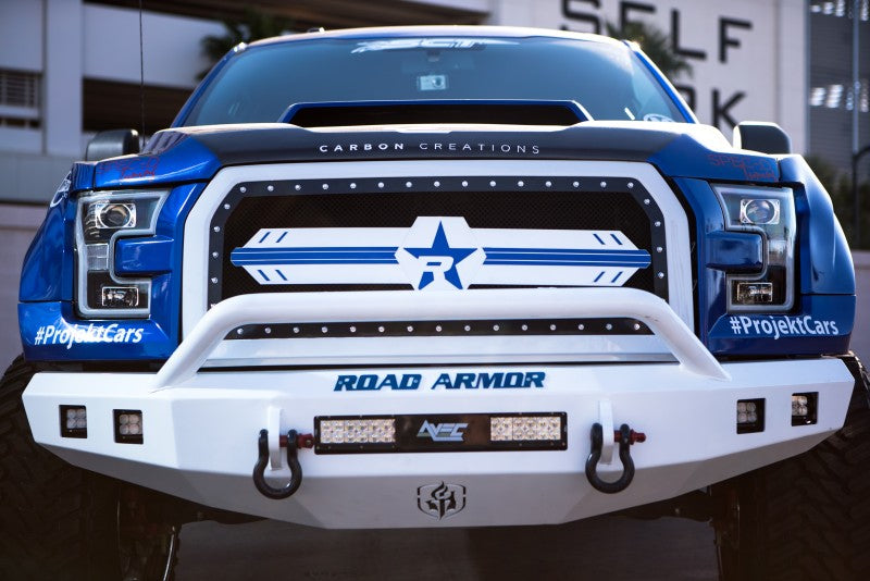 RBP NDX Series All Black Grille 15-17 Ford F-150