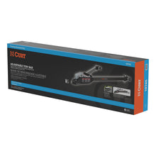 Load image into Gallery viewer, Curt Adjustable Tow Bar w/2in Coupler (Adjusts 26in to 41in Wide)