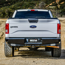 Load image into Gallery viewer, Westin 15-20 Ford F-150 HDX Bandit Rear Bumper - Black