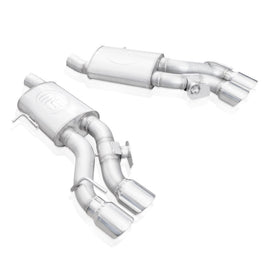 Stainless Works 2016-18 Cadillac CTS-V Sedan Axle Back System Dual-Mode Turbo Mufflers 4in Tips