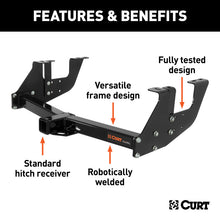 Load image into Gallery viewer, Curt Universal Class 3 Multi-Fit Trailer Hitch w/2in Receiver BOXED